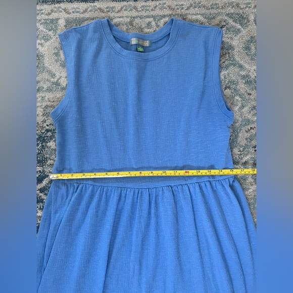 Good Luck Gem Baby Blue Dress | Medium - Picture 4 of 8